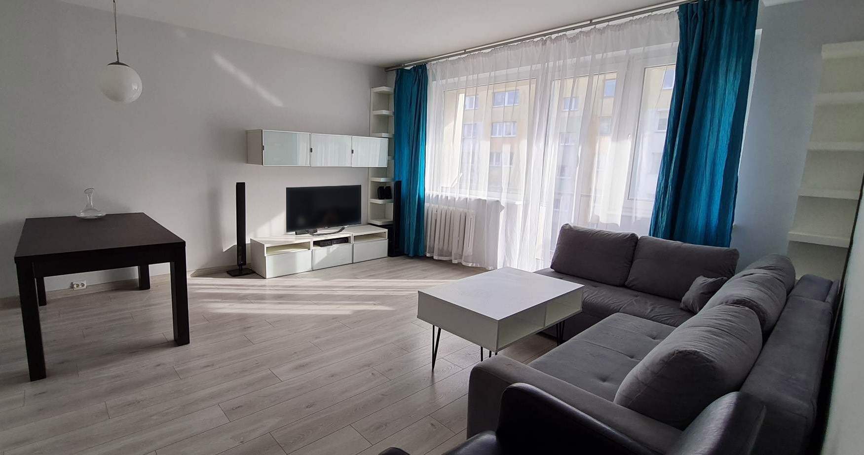 Mieszkanie do wynajęcia, 64 m² Retkinia, Janusza Kusocińskiego