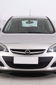 Opel Astra J , Salon Polska, Klima-2