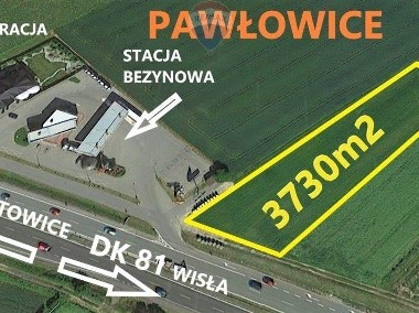 Działka  Pawłowice-1