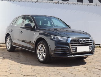 Audi Q5 III , Salon Polska, Serwis ASO, 190 KM, Automat, VAT 23%, Skóra,