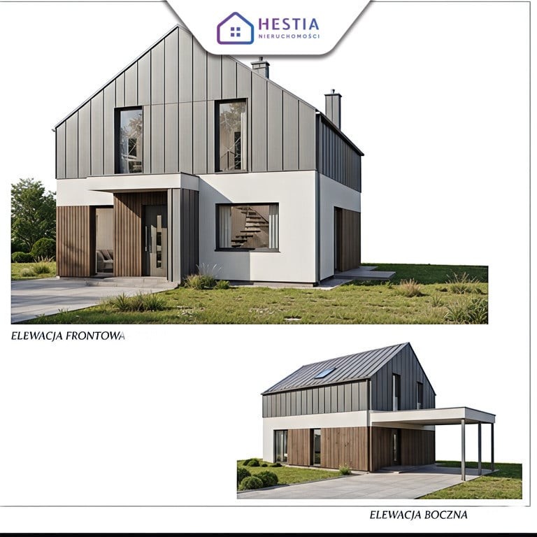 Dom na sprzedaż, 114 m², 5 pokoi Szczecin Bezrzecze - Krzekowo