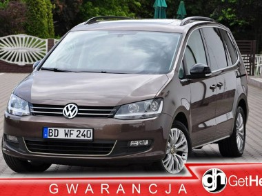 Volkswagen Sharan II 2,0 TDi 140KM 7 Foteli Skóra/Alcantara Panorama Navi El.Drzwi !!!-1