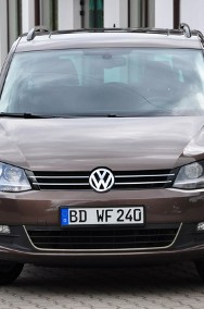 Volkswagen Sharan II 2,0 TDi 140KM 7 Foteli Skóra/Alcantara Panorama Navi El.Drzwi !!!-2