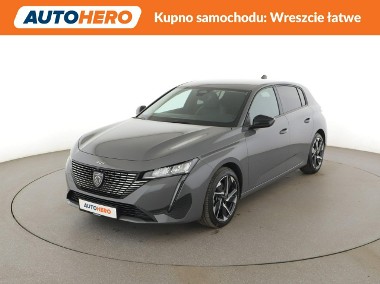 Peugeot 308 P5 Allure automat mHEV 136KM navi grzane fotele LED półskóra PDC-1