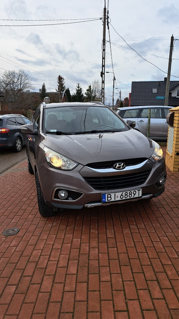 Hyundai ix35 z polskiego salony gotowy do jazdy, faktura VAT