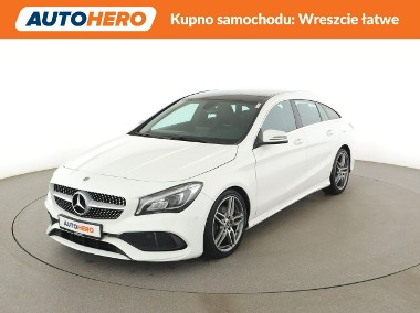 Mercedes-Benz Klasa CLA automat full LED skóra/alcantara szyberdach navi klima auto kamera i-1