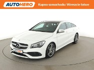 Mercedes-Benz Klasa CLA automat full LED skóra/alcantara szyberdach navi klima auto kamera i