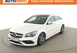Mercedes-Benz Klasa CLA automat full LED skóra/alcantara szyberdach navi klima auto kamera i