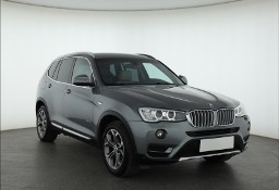 BMW X3 II (F25) , Salon Polska, 190 KM, Automat, Skóra, Xenon, Bi-Xenon,