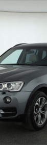 BMW X3 II (F25) , Salon Polska, 190 KM, Automat, Skóra, Xenon, Bi-Xenon,-3