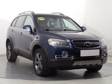 Chevrolet Captiva I , Salon Polska, Serwis ASO, Automat, 7 miejsc, Skóra, Navi,