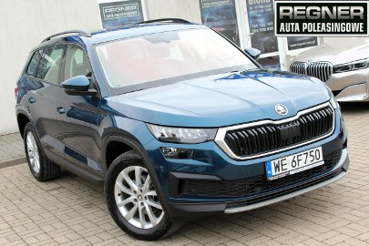 Skoda Kodiaq 4x4 SalonPL FV23% DSG Ambition LED TempomatACC Grz.Szyba 1WŁ Gwaranc