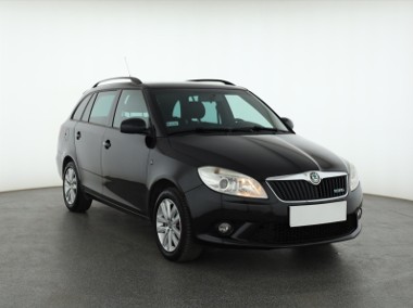 Skoda Fabia II , Automat, Klimatronic, Tempomat, Podgrzewane siedzienia,ALU-1