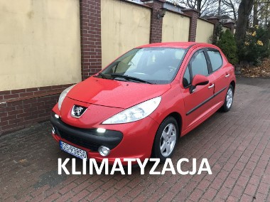 Peugeot 207 1.4 benzyna klimatyzacja kamera cofania możliwa zamiana-1