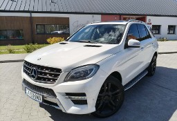 Mercedes-Benz Klasa ML W166 3.5 BENZYNA / JASNE WNĘTRZE / BIAŁA PERŁA / OKAZJA