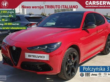 Alfa Romeo Tributo Italiano Q4 AT 2.0 280 KM|Pakiet Techno|Rata 2550 zł netto-1