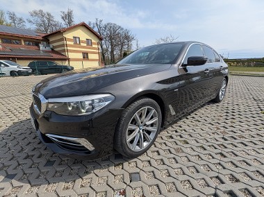  530i LUXURY LINE, Salonowy,  przeb-147tyś!ksiązka!-1