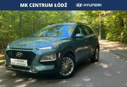 Hyundai Kona 1.6T-GDI 177KM 2WD Comfort 7DCT 1rej. 2020 Car Play Faktura FV23%