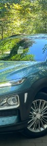 Hyundai Kona 1.6T-GDI 177KM 2WD Comfort 7DCT 1rej. 2020 Car Play Faktura FV23%-3