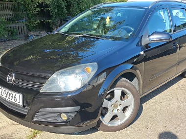 Astra SPORT 1,8 benz. 166tys. km 100% oryginał, klima, tempomat... -1