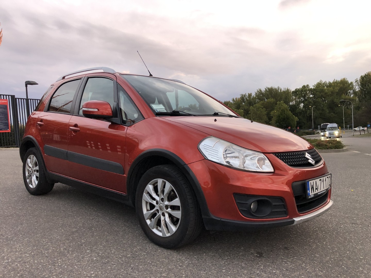 Suzuki SX4 I 1.6 salon PL, pierwsz rej. 2013, wer. 4x4, bezwypadkowy
