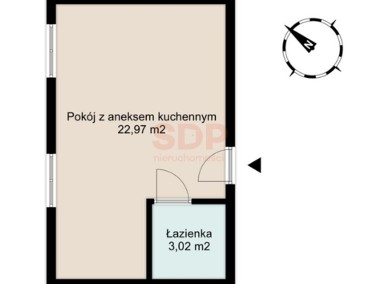 Kawalerka w centrum | Inwestycja-2