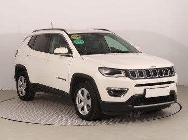 Jeep Compass II , Salon Polska, GAZ, Automat, Skóra, Xenon, Klimatronic,-1