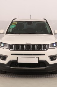 Jeep Compass II , Salon Polska, GAZ, Automat, Skóra, Xenon, Klimatronic,-2