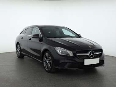 Mercedes-Benz Klasa CLA , Salon Polska, Serwis ASO, Automat, Skóra, Navi, Xenon,-1