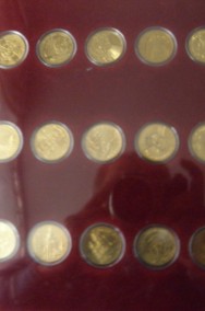 Kompletny 2010 rok monet 2 zł. w kapslach i palecie -3