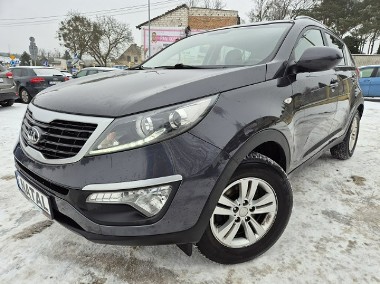 Kia Sportage III Navi* Kamera* 2 Kompl kół-1