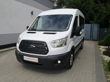Ford Transit VIII 2.0 TDCI 130KM# Klima #Tempomat # Salon Fak 23% # 9 osób # Gwarancj-1