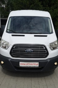 Ford Transit VIII 2.0 TDCI 130KM# Klima #Tempomat # Salon Fak 23% # 9 osób # Gwarancj-2