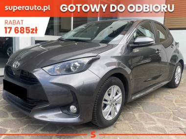 Toyota Yaris IV Comfort 1.5 Hybrid Comfort 1.5 Hybrid 116KM | Instalacja gazowa!-1