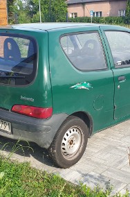 Fiat Seicento bezwypadkowy stan dobry -2