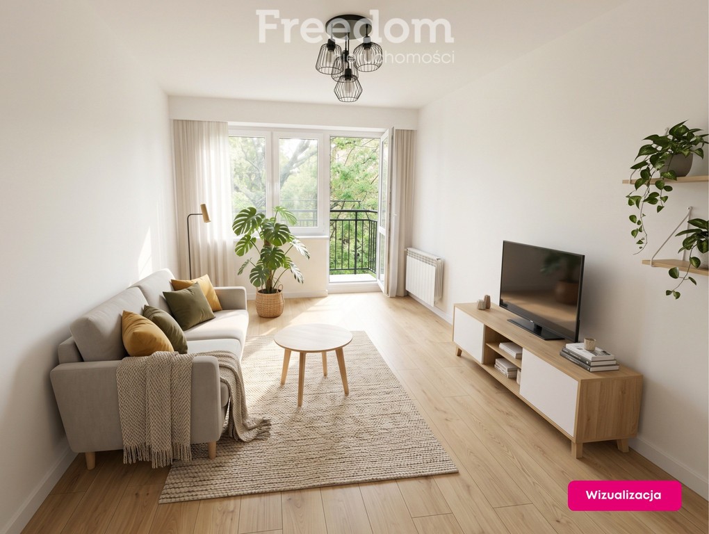 Mieszkanie na sprzedaż, 3 pokoje, 47 m², Tarnów