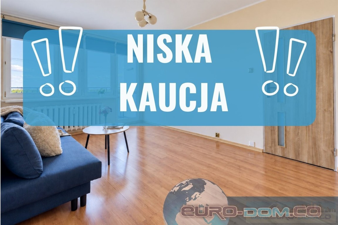 Mieszkanie na wynajem, 49 m² Rataje