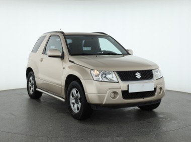 Suzuki Grand Vitara II , Salon Polska, Klimatronic, Parktronic,-1