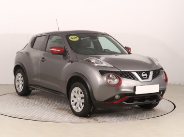 Nissan Juke Salon Polska, Serwis ASO, Automat, Skóra, Navi, Klimatronic,-1