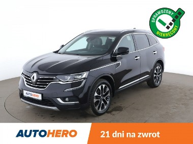 Renault Koleos 177KM, full LED, półskóra, navi, klima auto, kamera i czujniki parko-1