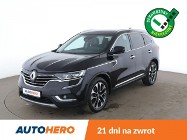 Renault Koleos 177KM, full LED, półskóra, navi, klima auto, kamera i czujniki parko