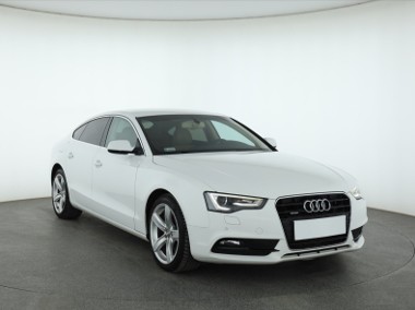 Audi A5 II , Salon Polska, Serwis ASO, Automat, Skóra, Navi, Xenon,-1