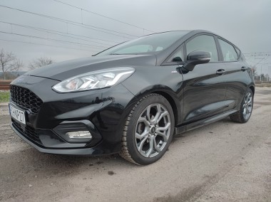 Ford Fiesta IX Ford Fiesta St line ,125 KM-1