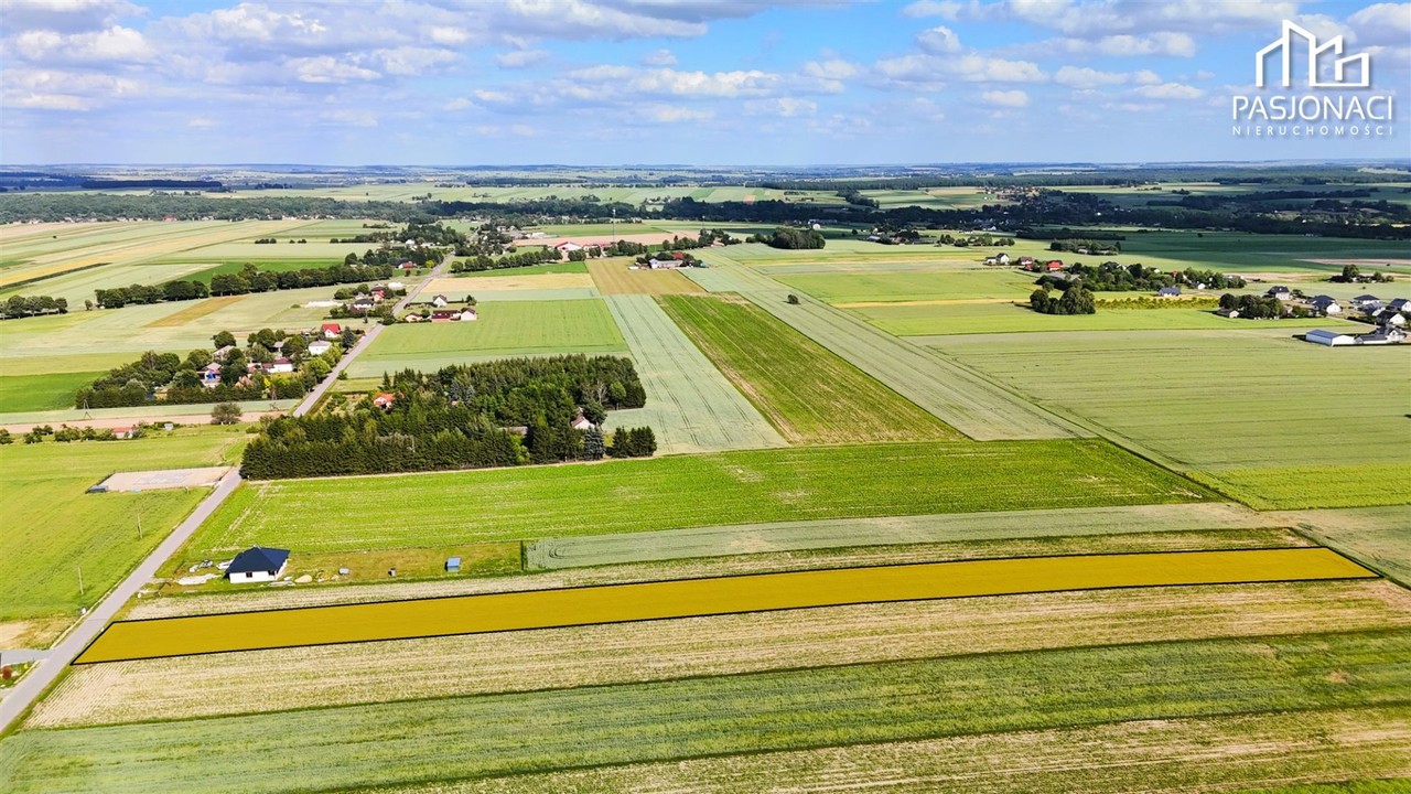 Duży grunt pod dom | 15 min od Lublina - Widok 4
