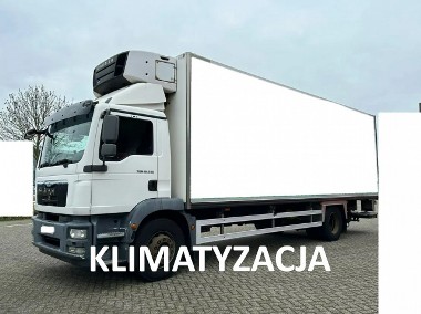 MAN TGM 18.250 Euro 5 chłodnia 20 palet winda sprowadzony MAN TGM 18.250 euro 5 chłodnia carrier supra 950 20 palet ks.serwiso-1