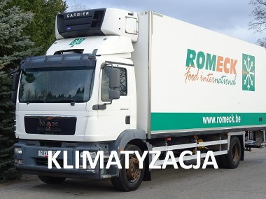 MAN TGM 18.250 Euro 5 chłodnia 20 palet winda sprowadzony MAN TGM 18.250 euro 5 chłodnia carrier supra 950 20 palet ks.serwiso-1