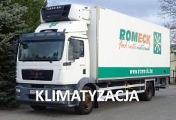 MAN TGM 18.250 Euro 5 chłodnia 20 palet winda sprowadzony MAN TGM 18.250 euro 5 chłodnia carrier supra 950 20 palet ks.serwiso