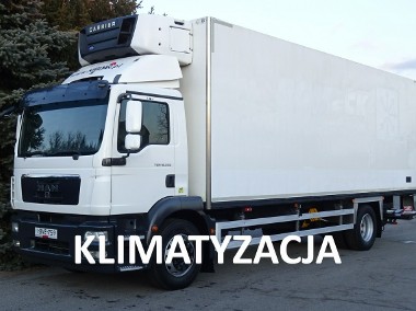 MAN TGM 18.250 Euro 5 chłodnia 20 palet winda sprowadzony MAN TGM 18.250 euro 5 chłodnia carrier supra 950 20 palet ks.serwiso-1