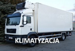 MAN TGM 18.250 Euro 5 chłodnia 20 palet winda sprowadzony MAN TGM 18.250 euro 5 chłodnia carrier supra 950 20 palet ks.serwiso