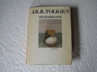 J.J.R. Tolkien Silmarillion. Wydanie I, twarda oprawa -1